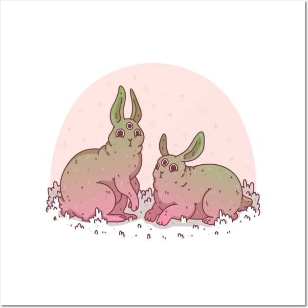 Buns Wall Art by odsanyu